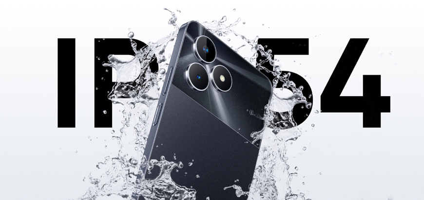Mobilný telefón realme Note 50 4 GB / 128 GB čierny Mobilný telefón realme Note 50 4 GB / 128 GB čierny