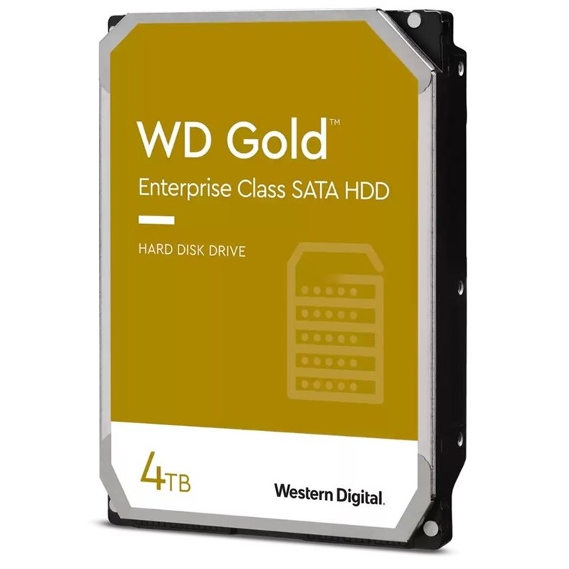 Pevný disk 3,5" Western Digital Gold 4TB