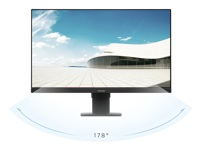 Monitor ViewSonic VG3208-4K čierny