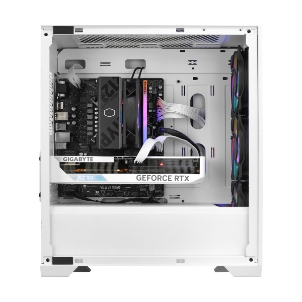 Case Cooler Master Elite 301 biela