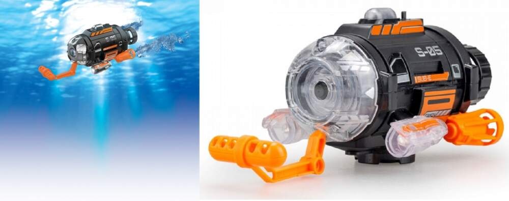 RC ponorka Silverlit Spy Cam Aqua RC ponorka Silverlit Spy Cam Aqua