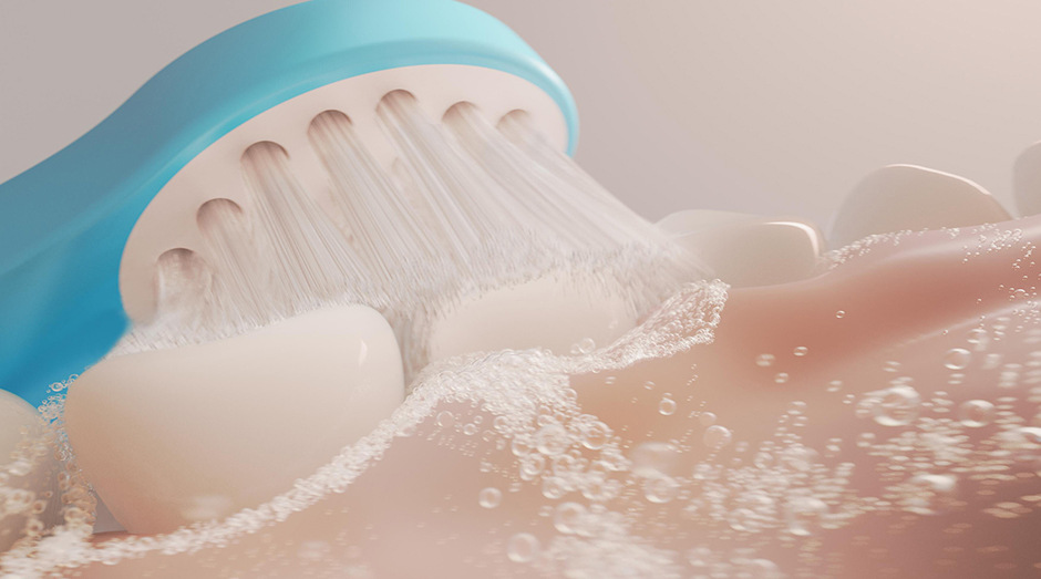 Zubná kefka Philips Sonicare For Kids HX6352/11 zelená Philips HX6352/11 Sonicare For Kids