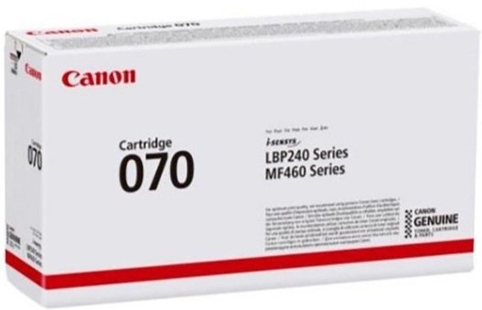 Äierny toner Canon 070 BK, 5639C002 s vÃ½Å¥aÅ¾nosÅ¥ou 3000 strÃ¡n