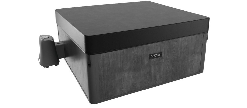 Vírivka CF Adriatic čierna/drevená Vírivka CF Wave Adriatic 6 Black Wood je dodávaná s termoizolačným krytom