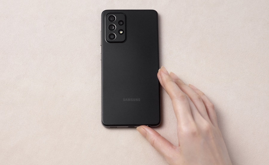 Mobilný telefón Samsung Galaxy A52 128 GB modrý Mobilný telefón Samsung Galaxy A52 128 GB modrý