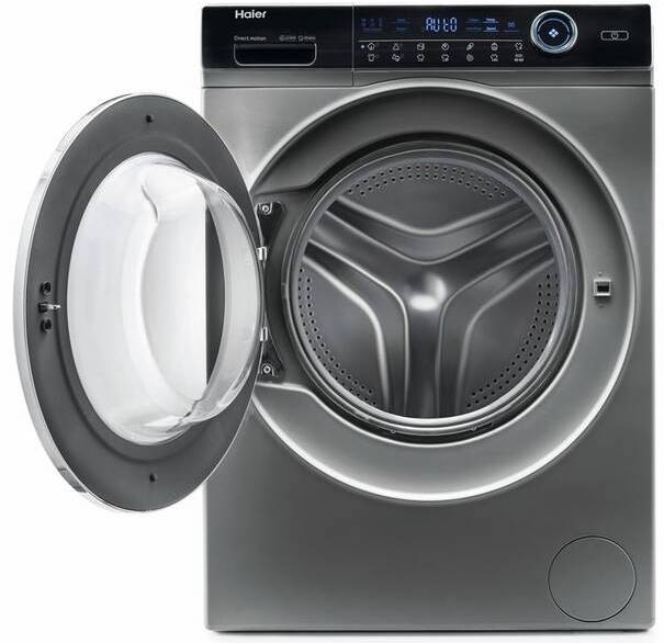 Práčka Haier HW80-B14979S8-S antracitová farba