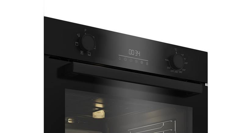 Rúra Beko BBIE17300B čierna Rúra Beko BBIE17300B čierna