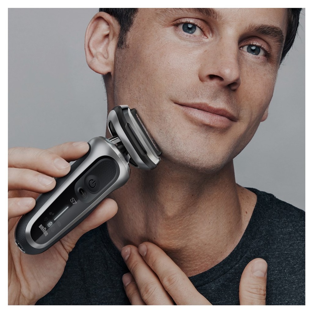 Holiaci strojček Braun Shaver 71 S7200cc SILV Holiaci strojček Braun Shaver 71 S7200cc SILV