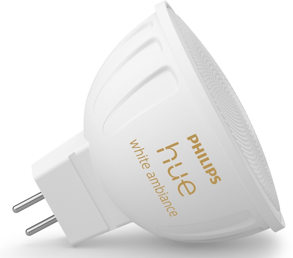 Inteligentná žiarovka Philips Hue 5,1 W, MR16, GU5,3, White Ambiance