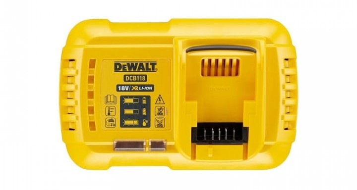 Set batérie a nabíjačky Dewalt XR FLEXVOLT DCB118X2 Set batérie a nabíjačky Dewalt XR FLEXVOLT DCB118X2