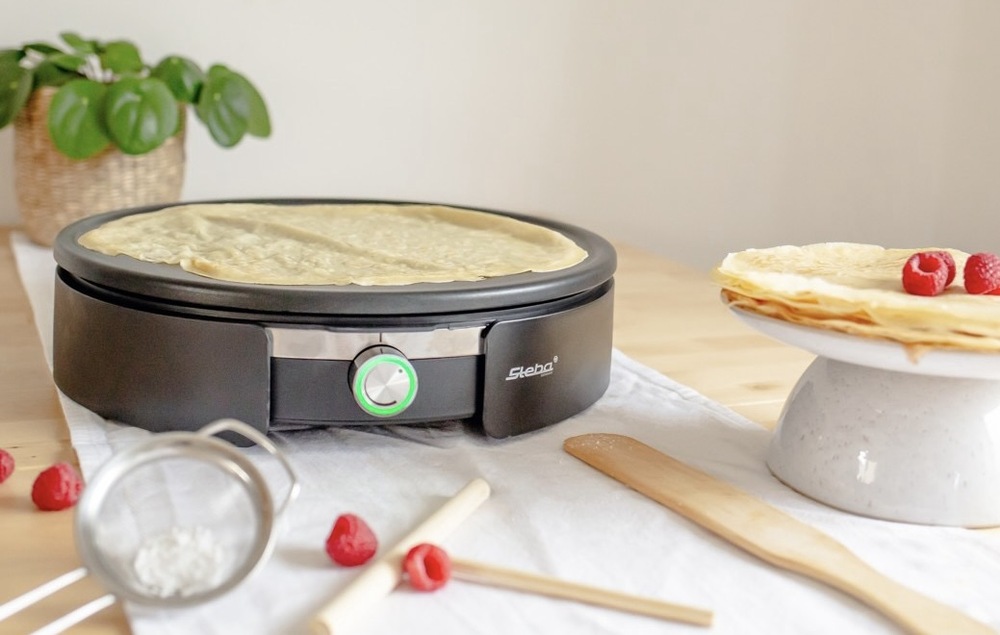 Palacinkovač Steba CR 36 čierny