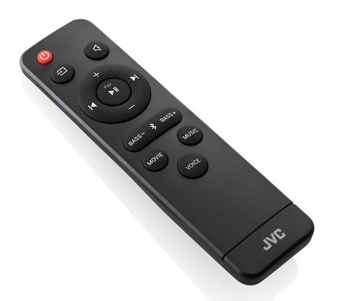Soundbar JVC TH-E434B čierny Soundbar JVC TH-E434B, čierna