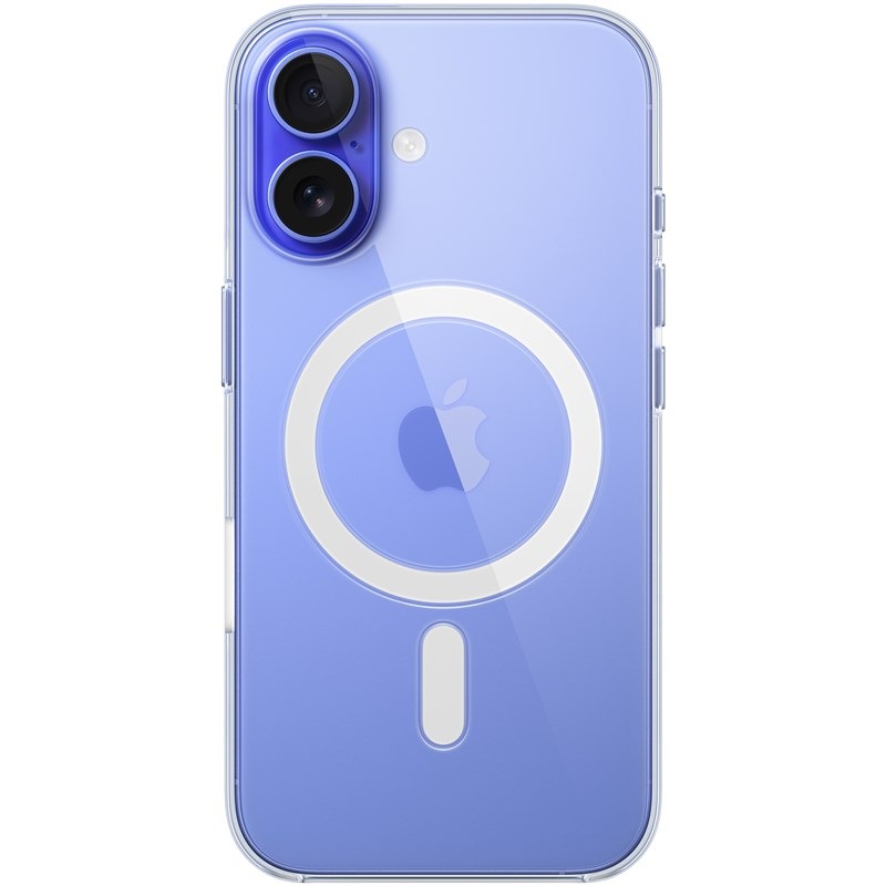 Kryt na mobil Apple iPhone 16 Clear Case s MagSafe
