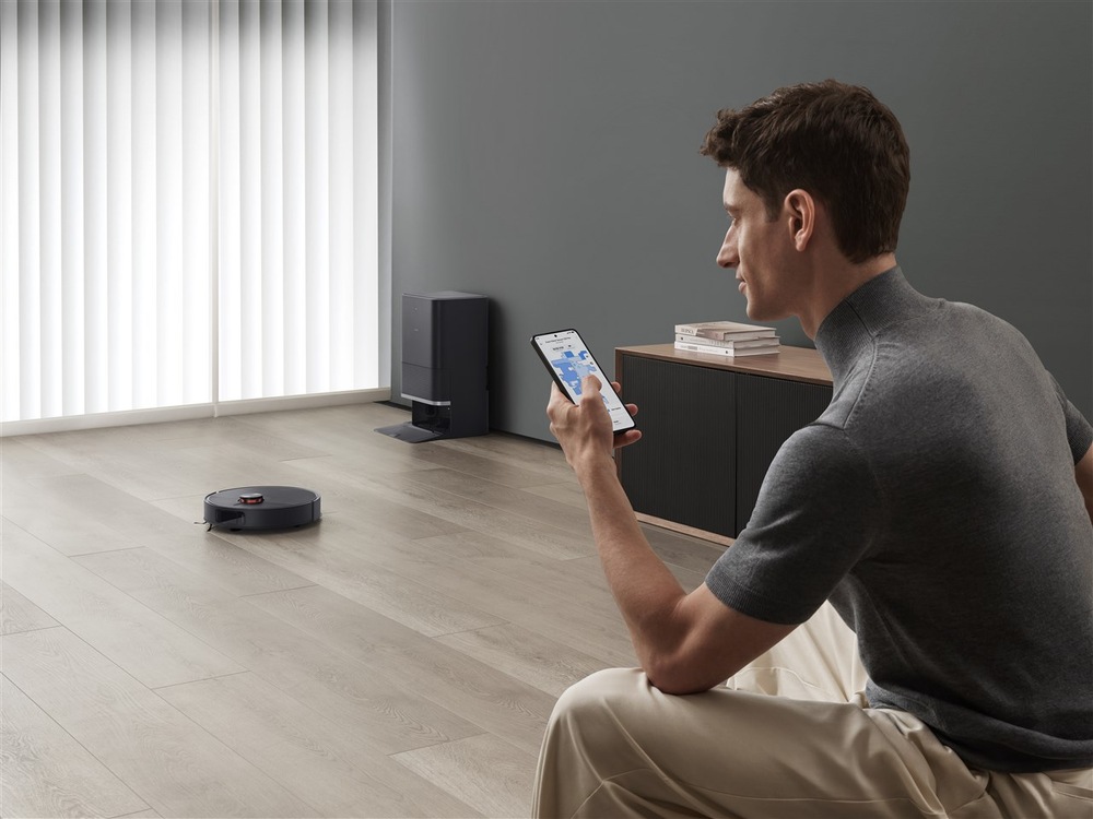 Robotický vysávač Xiaomi X20 Max EU čierny Robotický vysávač Xiaomi X20 Max EU čierny