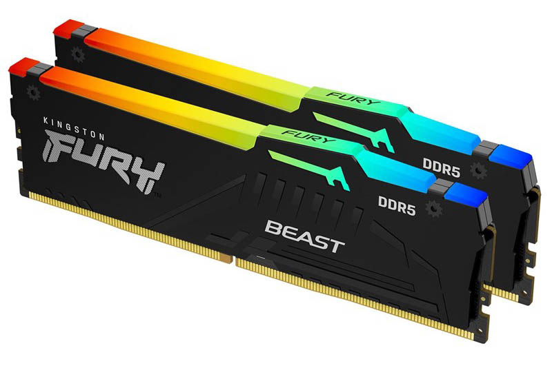 DIMM Kingston FURY Beast Black RGB EXPO 64 GB