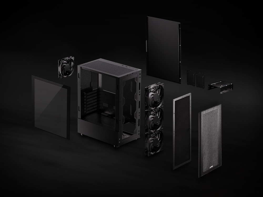 Case ADATA XPG Valor Mesh čierna Case ADATA XPG Valor Mesh čierna