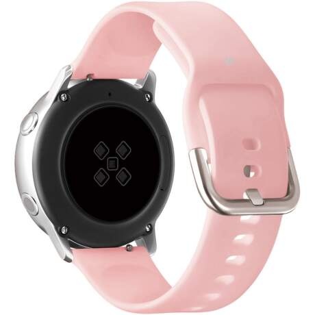 Remienok Celly univerzální silikonový na Smart Watch 20 mm ružový Remienok Celly univerzální silikonový na Smart Watch 20 mm ružový