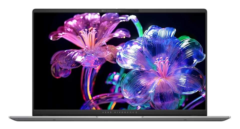 Notebook Asus Vivobook S 15 OLED strieborný Notebook Asus Vivobook S 15 OLED strieborný