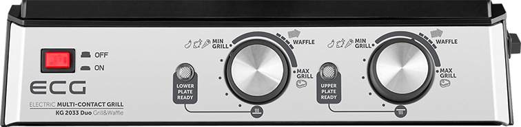 Gril ECG KG 2033 DUO 2V1