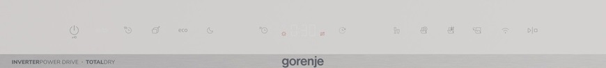 Umývačka Gorenje ULTRA16FSAWIFIW, biela, predný panel
