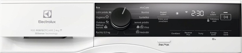Electrolux EW9D494SCC ovládací panel