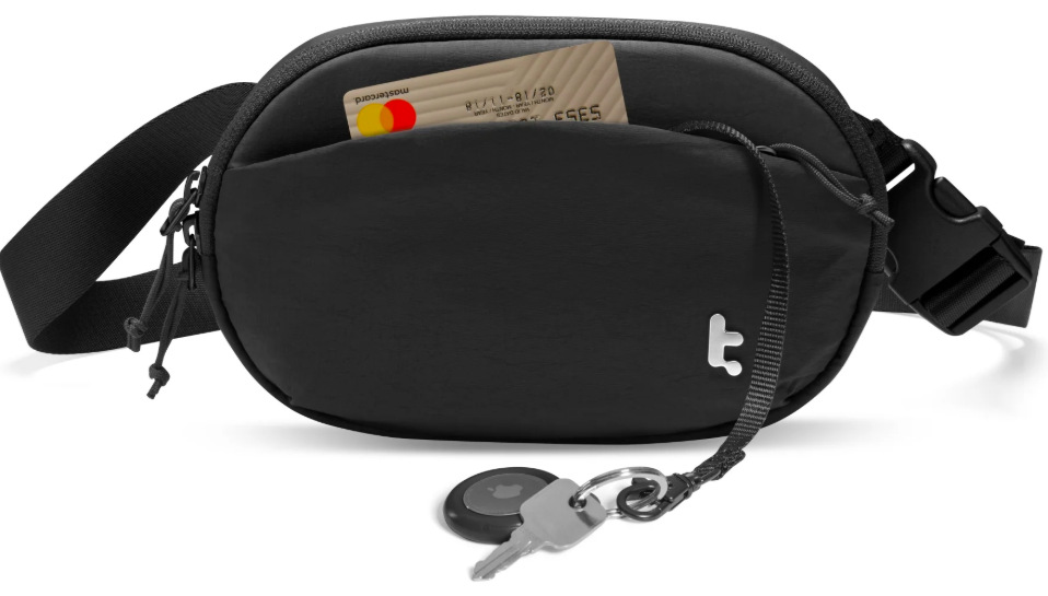 Ľadvinka tomtoc SlingBean - T32 Belt Bag čierna Ľadvinka tomtoc SlingBean - T32 Belt Bag - čierna