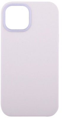 Kryt na mobil WG Liquid Frame Magnet na Apple iPhone 15 krémový Kryt na mobilný telefón WG Liquid Frame Magnet na Apple iPhone 15 v krémovej farbe