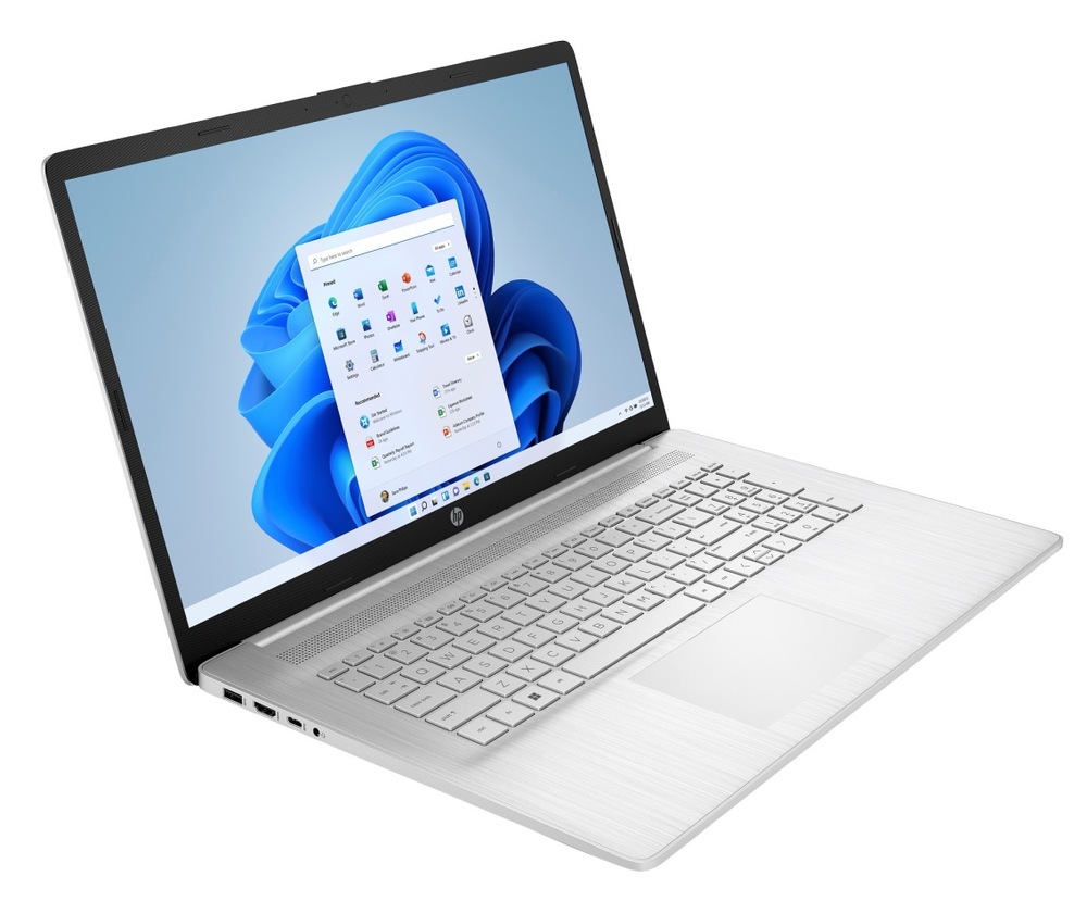 Notebook HP 17-cn4013nc + Game Pass predplatné na 3 mesiace strieborný Preskúmajte všetky nástroje, ktoré ponúka operačný systém Windows 11.