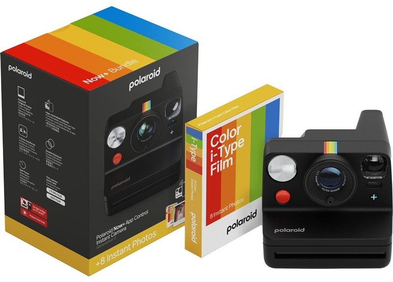 Fotoaparát Polaroid Now+ Gen 3 Bundle Color Film (8 ks) s príslušenstvom