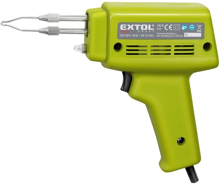 Transformátorová spájka Extol Craft 9920 s príkonom 100 W