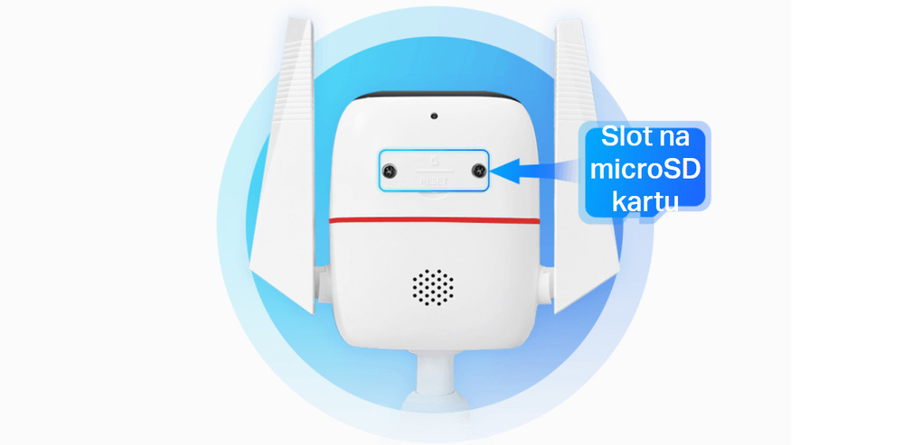 IP kamera TP-Link Tapo C310 biela IP kamera TP-Link Tapo C310 biela