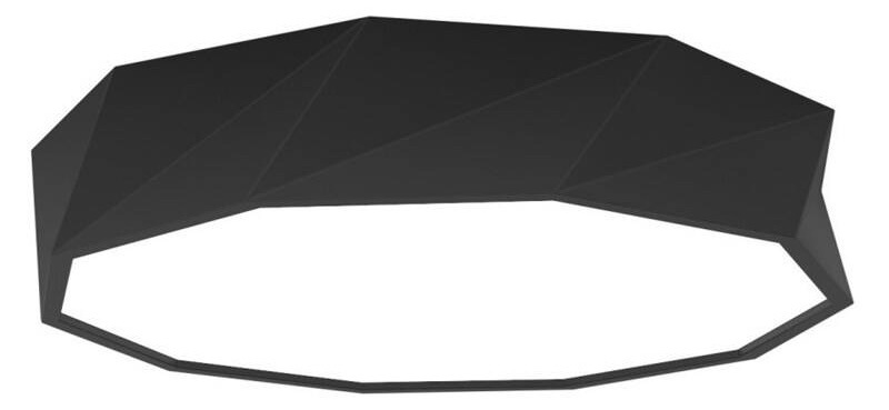LED stropné svietidlo IMMAX NEO DIAMANTE SMART 60cm 43W Zigbee 3.0 čierne