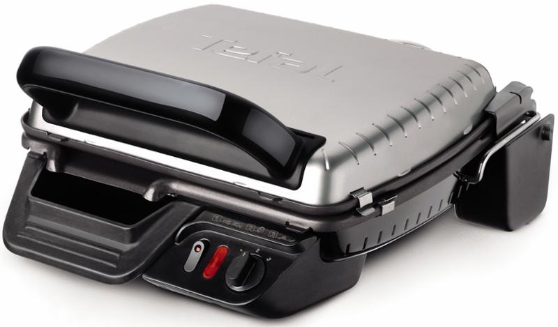 Gril Tefal GC305012 čierny/chróm