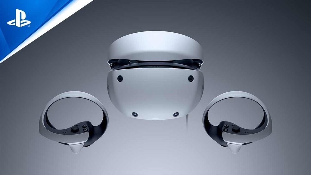 Okuliare pre virtuálnu realitu Sony PlayStation VR2 biele