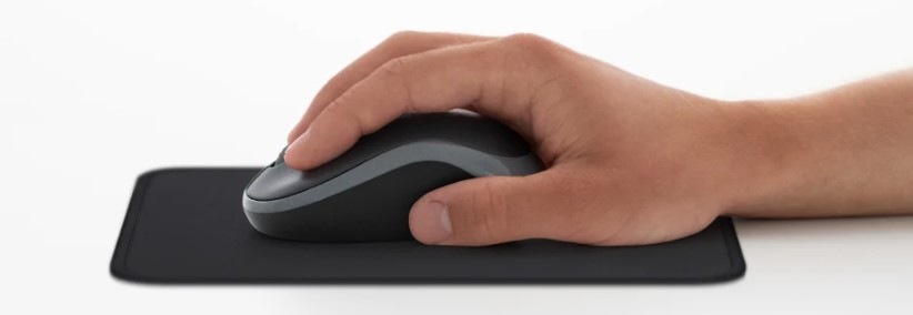 Myš Logitech M185 strieborná Myš Logitech M185 strieborná