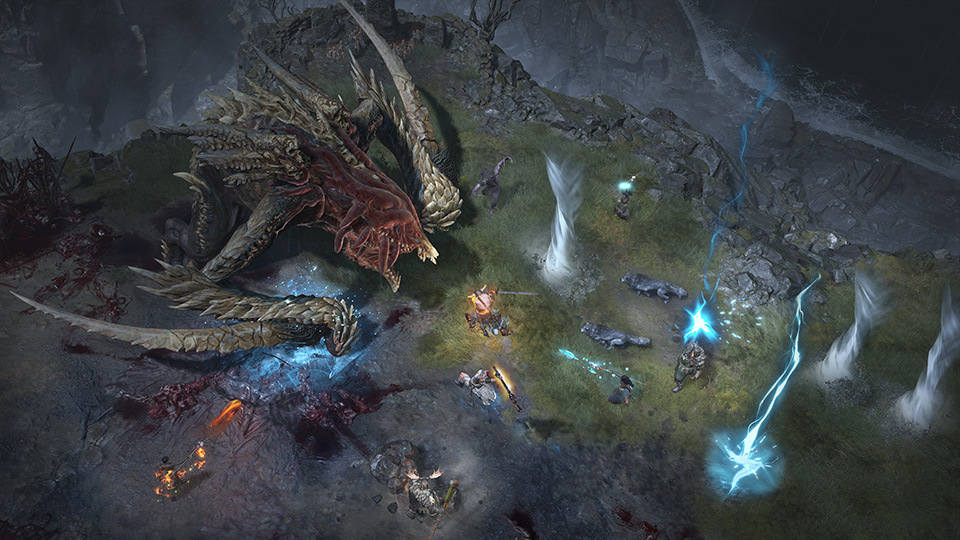 Hra Blizzard PlayStation 4 Diablo IV Diablo IV PS4