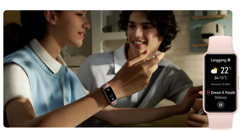 Fitness náramok Huawei Band 8 čierny