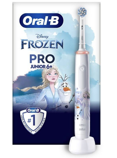 Zubná kefka Oral-B Pro Junior Ľadové kráľovstvo 6+ BRAD505FROZEN