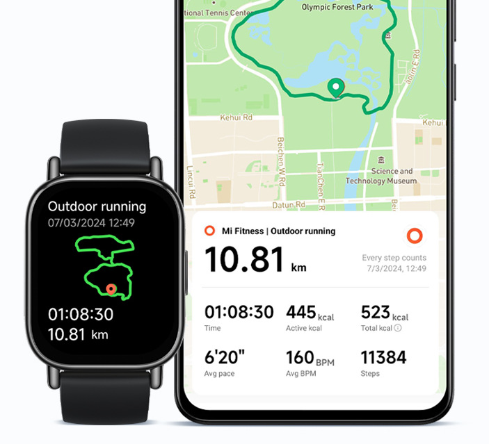 Inteligentné hodinky Xiaomi Redmi Watch 5 Lite čierne Inteligentné hodinky Xiaomi Redmi Watch 5 Lite čierne