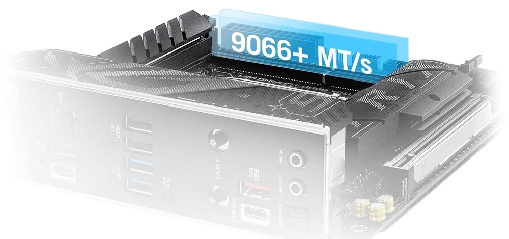 Základná doska Asus ROG Strix B860-I GAMING WIFI Základná doska Asus ROG Strix B860-I GAMING WIFI