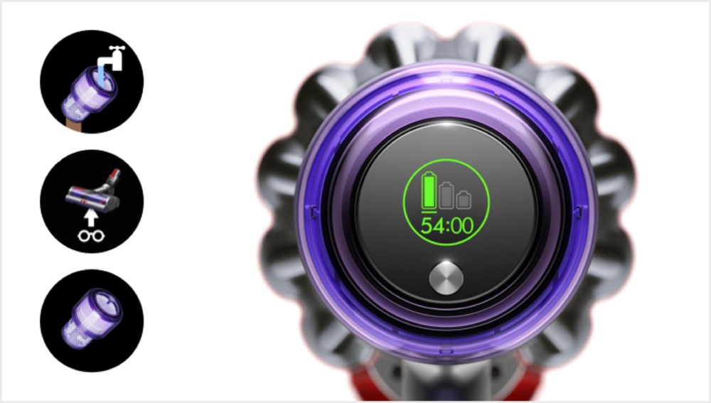 Tyčový vysávač Dyson V11 Advanced fialový „“