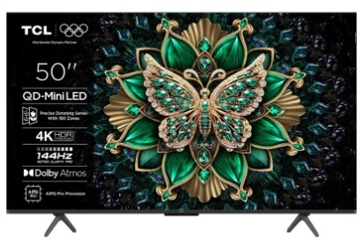 Televízor TCL 50C6K Televízor TCL 50C6K