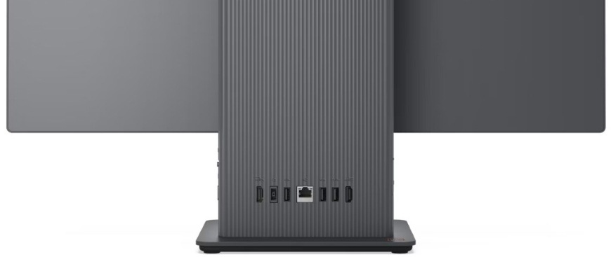 Lenovo IdeaCentre AIO 24AKP10, šedá