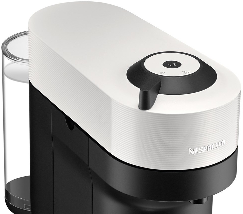 Kapsulový kávovar Krups Nespresso Vertuo Pop XN920110 biely Kapsulový kávovar Krups Nespresso Vertuo Pop XN920110 biely