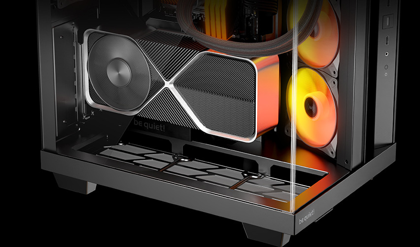 Case be quiet! LIGHT BASE 500 LX čierna LIGHT BASE 500 LX ponúka veľkorysý priestor aj pre výkonný hardvér