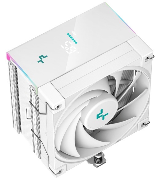 Chladič CPU DeepCool AK500S Digital biely Chladič CPU DeepCool AK500S Digital biely
