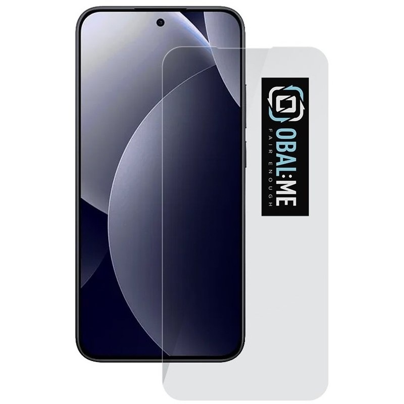 Tvrdené sklo Obal:Me 2.5D na Xiaomi Redmi Note 15 Pro 5G