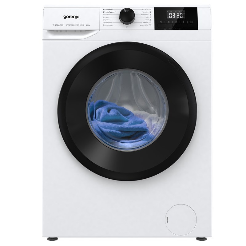 Práčka Gorenje W3NGPI61SAS, biela farba