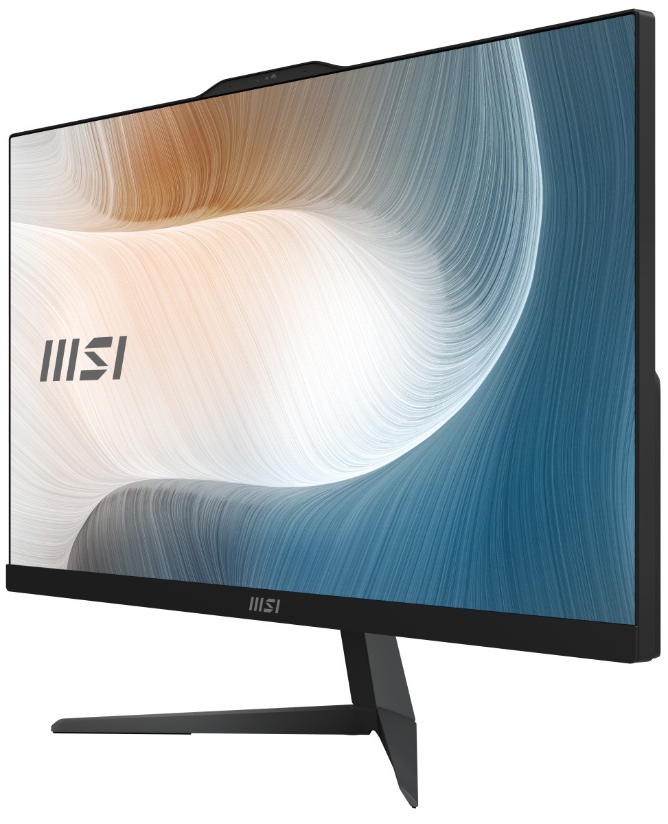 PC all in-one MSI Modern AM242 1M-2298EU čierny Získa si vás predovšetkým rozlíšením Full HD a veľkosťou 23,8 palcov.