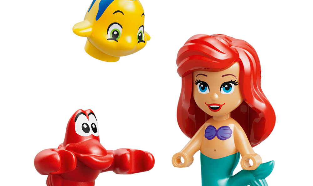 Stavebnica Disney spája rozprávkové postavy, tvorivé skladanie a ľahké prenášanie pre zábavu doma aj na cestách.